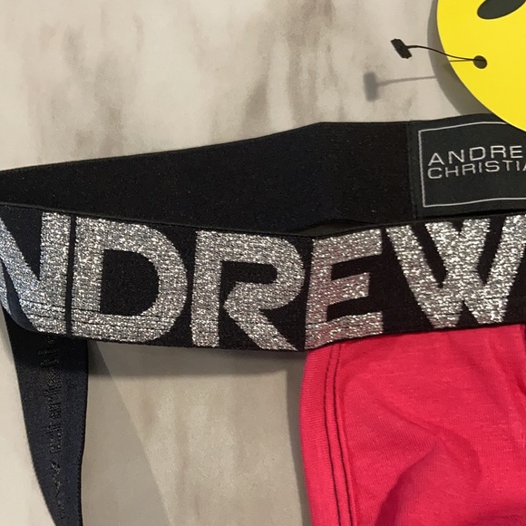 Andrew Christian Happy jock w/almost naked - Picture 3 of 4